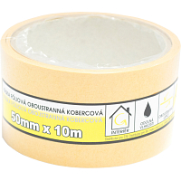 Mako double-sided carpet tape, foil, width 50 mm, length 10 m