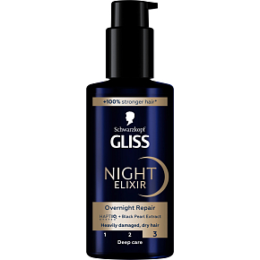 Gliss Night Elixir Regenerating Elixir 100ml