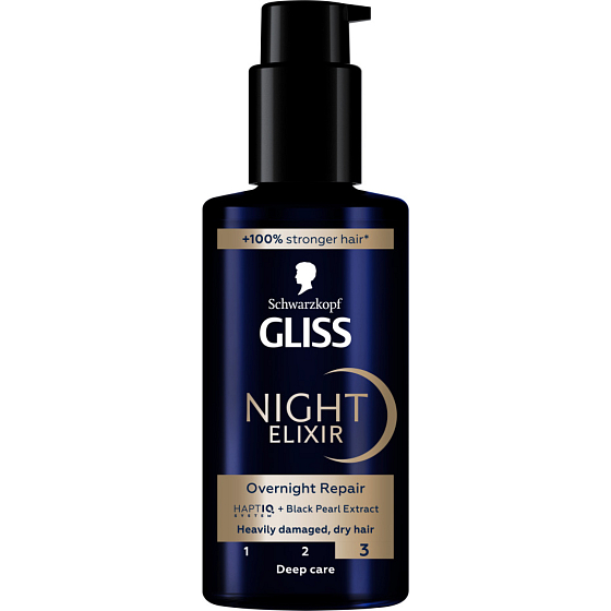 Gliss Night Elixir Regenerating Elixir 100ml