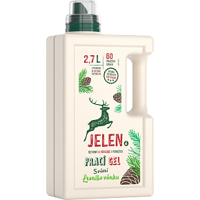 Jelen universal laundry gel forest breeze, 60 washes, 2.7 l