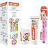 Elmex Children's Package Toothpaste + Toothbrush + Cup