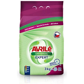 Avrilé Expert Universal Laundry Powder, 50 Washes 3 kg Avrilé Expert Universal Laundry Powder, 50 Washes 3 kg