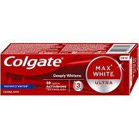 Colgate Max White Ultra Instantly Whiter Toothpaste, 50 ml