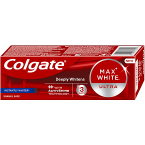 Colgate Max White Ultra Instantly Whiter Toothpaste, 50 ml