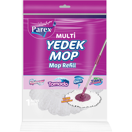 PAREX Replacement Mop for 360° Multifunctional Cleaning Set