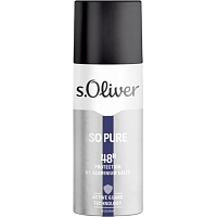 s.Oliver so Pure moisturizing deodorant for men 150 ml