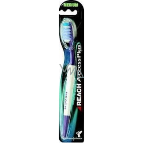 Listerine Reach Access Plus Medium Toothbrush 1 piece