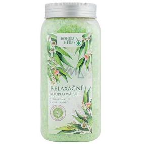 Bohemia Gifts Eucalyptus relaxing bath salt 900 g