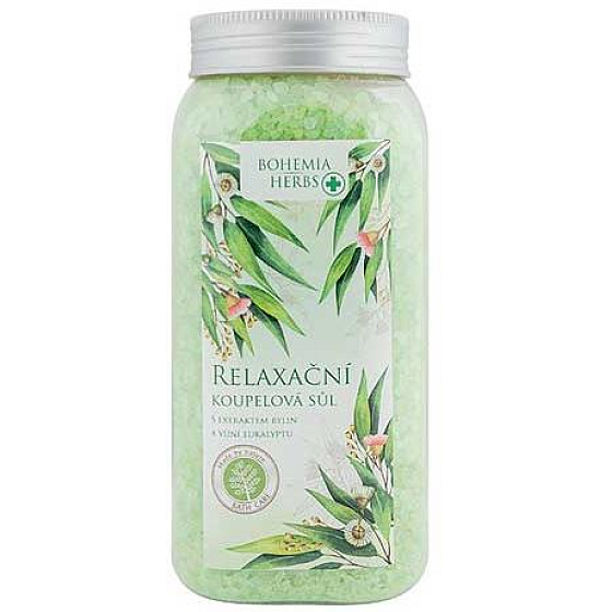 Bohemia Gifts Eucalyptus Relaxing Bath Salt 900 g