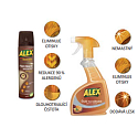 Alex Pomeranč Renovator antistatic furniture cleaner for laminate and wooden furniture 375 ml