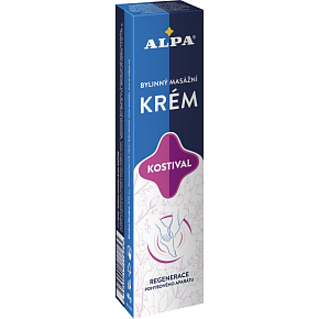 Alpa Comfrey Herbal Massage Cream, 40 ml