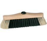 Spokar Broom with wooden lacquered body with thread 5111/Z/613