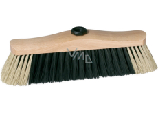 Spokar Broom with wooden lacquered body with thread 5111/Z/613