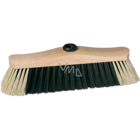 Spokar Broom with wooden lacquered body with thread 5111/Z/613