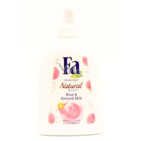 Fa Rose & Almond Milk liquid soap with dispenser 300 ml