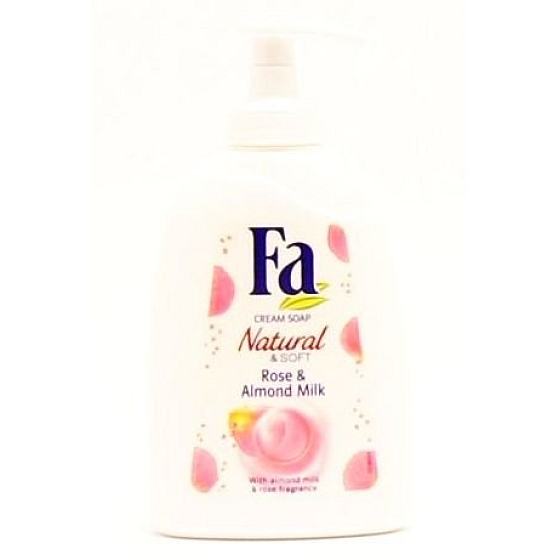 Fa Rose & Almond Milk liquid soap with dispenser 300 ml