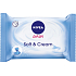 Nivea Baby Soft & Cream cleansing wipes for children 63 pieces