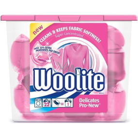 Woolite Delicate Pro-New gel capsules for delicate laundry 22 x 24 ml