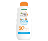 Garnier Ambre Solaire Kids Sensitive Advanced OF50+ Sunscreen Lotion for Kids 200 ml