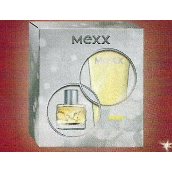 Mexx Woman eau de toilette 40 ml + shower gel 200 ml, gift set