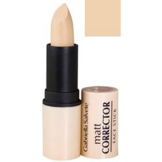Gabriella Salvete Matt Corrector Face Stick Makeup 01 5.2 g