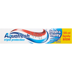 Aquafresh Fresh & Minty toothpaste 125 ml