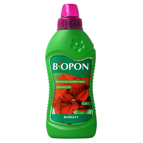 Bopon Geraniums, Pelargonium Liquid Fertilizer 500 ml
