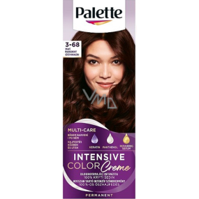 Schwarzkopf Palette Intensive Color Creme hair color 3-68 Dark Mahogany