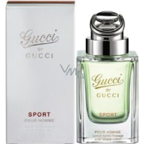 Gucci by Gucci pour Homme Sport AS 100 ml mens aftershave