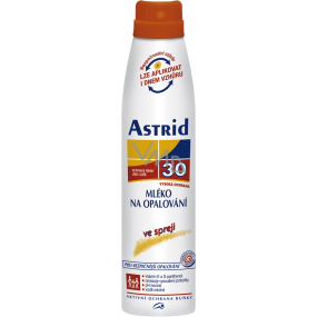 Astrid F30 Suntan lotion 200 ml spray