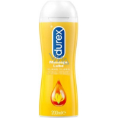 Durex 2in1 Massage Lube Ylang Ylang intimate massage and lubricant gel 200 ml