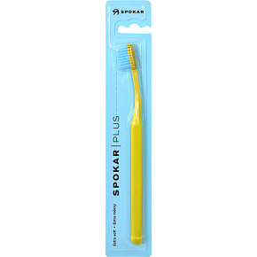 Spokar 3428 Plus toothbrush, extra soft Spokar 3428 Plus toothbrush, extra soft