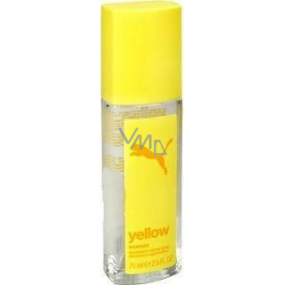 Puma Yellow Woman perfumed deodorant glass for women 75 ml