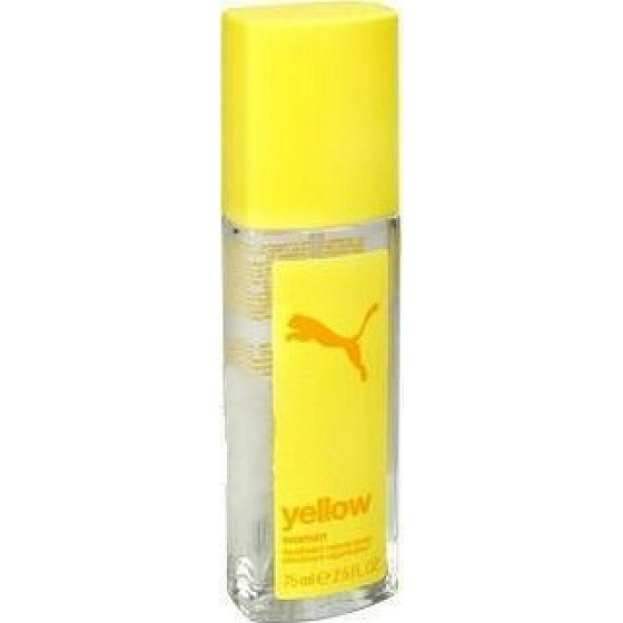 Puma Yellow Woman perfumed deodorant glass for women 75 ml