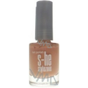 S-he Stylezone Quick Dry nail polish shade 204 11 ml