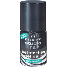 Essence Studio Nails Better Than Gel Nails Top Sealer topcoat with gloss 10 ml