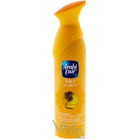 Ambi Pur Bali Sunset air freshener spray 300 ml