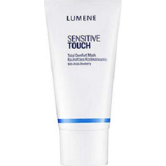 Lumene Sensitive Touch Total Comfort Mask Soothing Face Mask 75 ml