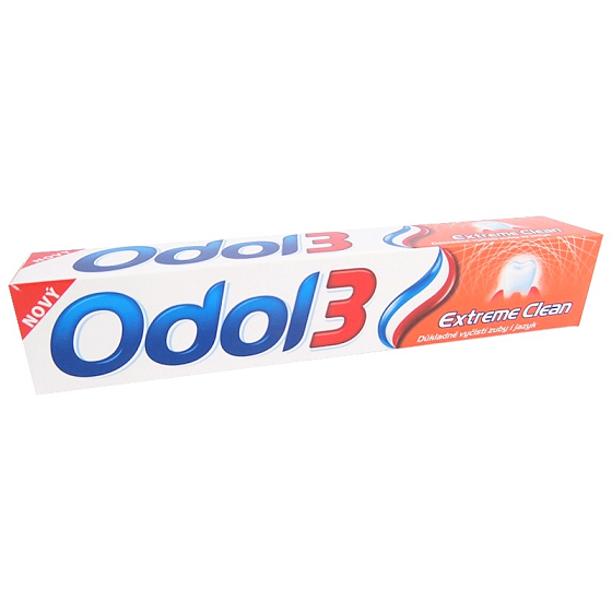 Odol 3 Extreme Clean Toothpaste 75 ml