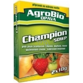 AgroBio Champion 50 WP plant protection product 2 x 10 g