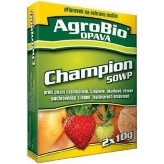 AgroBio Champion 50 WP plant protection product 2 x 10 g