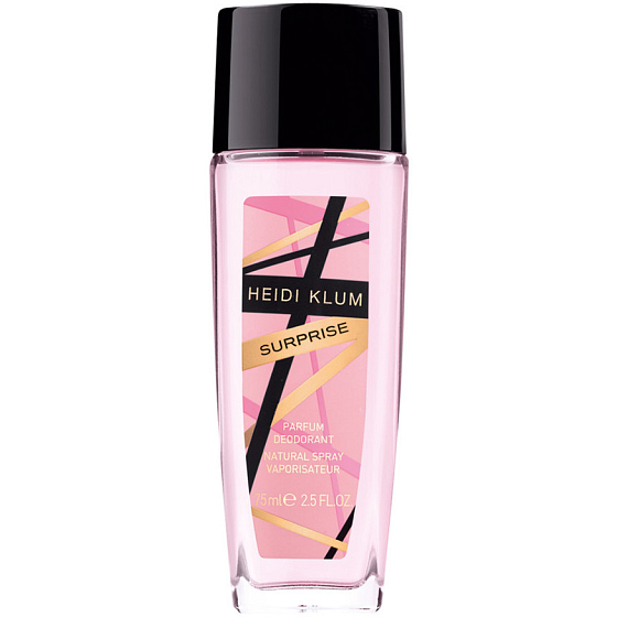 Heidi Klum Surprise perfumed deodorant glass for women 75 ml