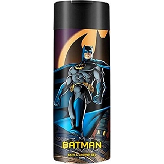 Batman 2-in-1 Shower Gel and Foam for Kids 400 ml