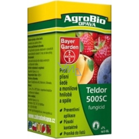 Bayer Garden Teldor 500 SC plant protection product in the form of a suspension concentrate of 100 ml