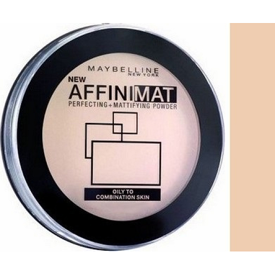 Maybelline Affinimat Perfecting & Mattifying Powder 30 Natural Beige 16 g