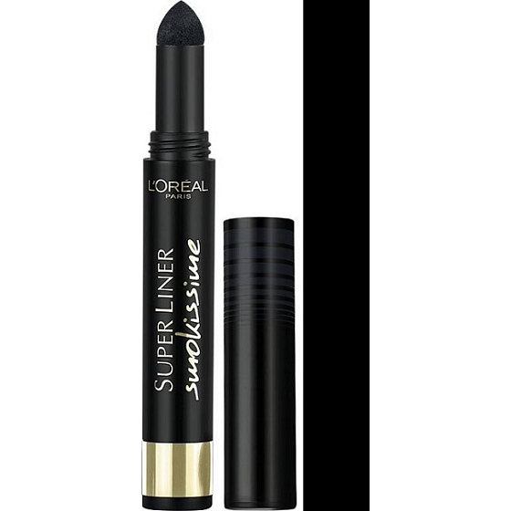 Loreal Paris Super Liner Smokissime eyeliner 100 Black Smoke 1 g