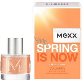 Mexx Spring Is Now Woman Eau de Toilette 40 ml