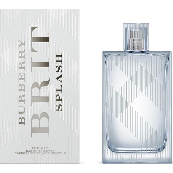 Burberry Brit Splash for Him Eau de Toilette 50 ml