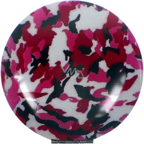 Diva & Nice Double classic mirror and magnifying camouflage 7 cm