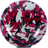 Diva & Nice Double classic mirror and magnifying camouflage 7 cm